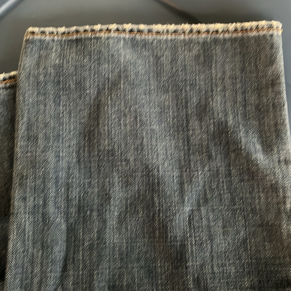AEROPOSTALE DISTRESSED BLUE JEANS 32 x 30” straight leg - Picture 10 of 14